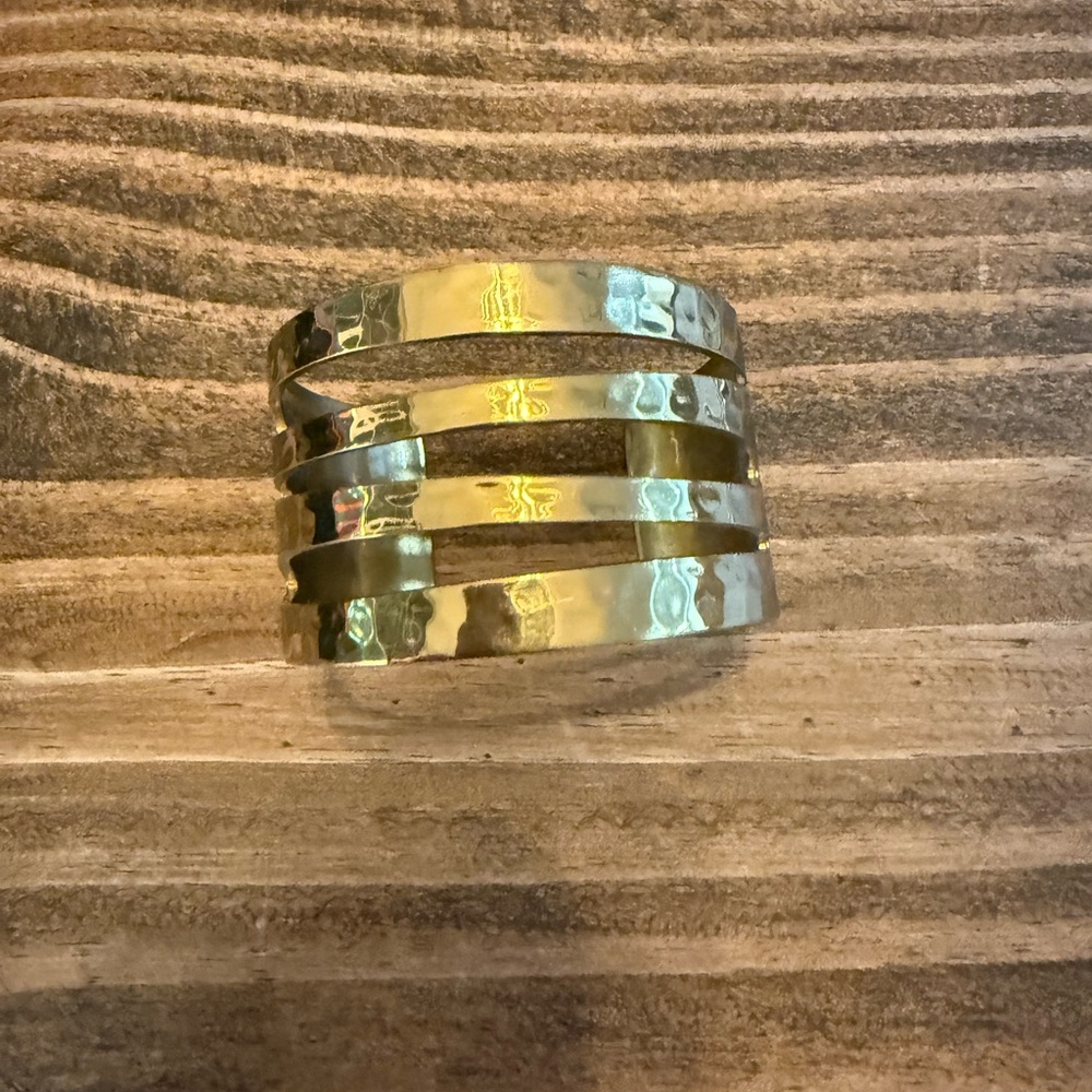 Gold Cuff Bracelet